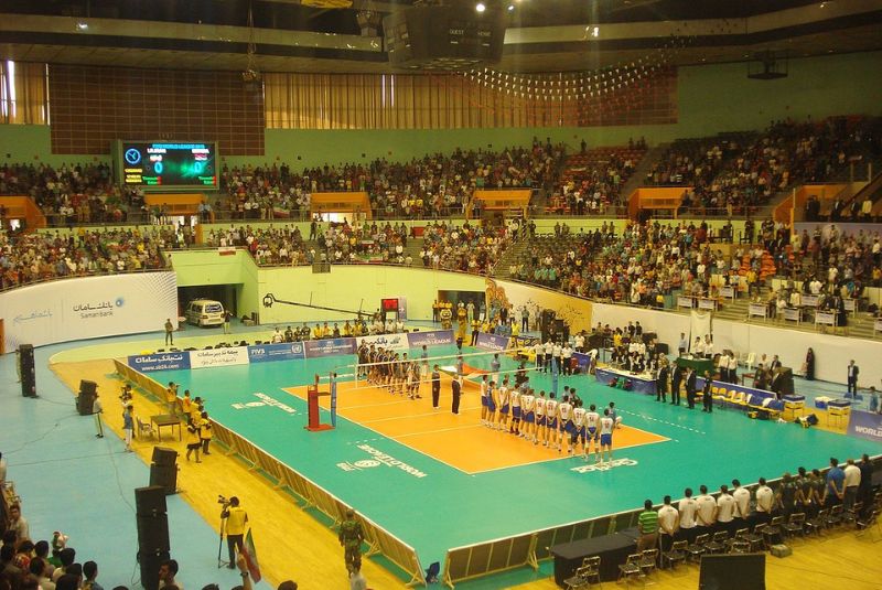 Azadi Volleyball Hall