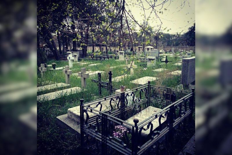The Doulab Catholic Cemetery