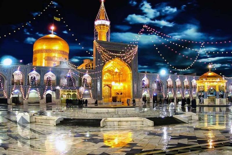 Imam Reza Holy Shrine, Mashhad