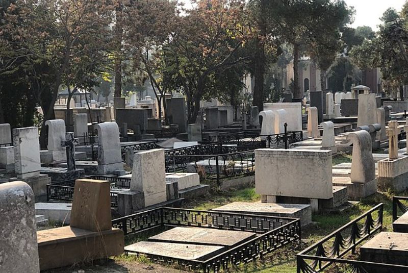 The History of Doulab Catholic Cemetery