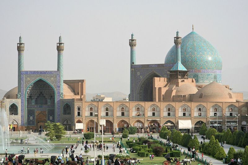 Shah Mosque (Royal Mosque), Isfahan