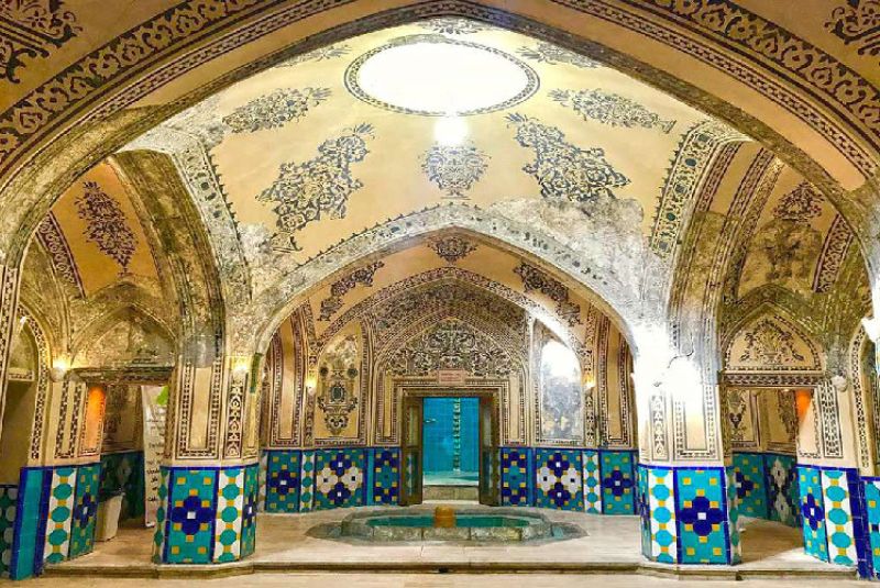 Amir Chakhmaq Bathhouse