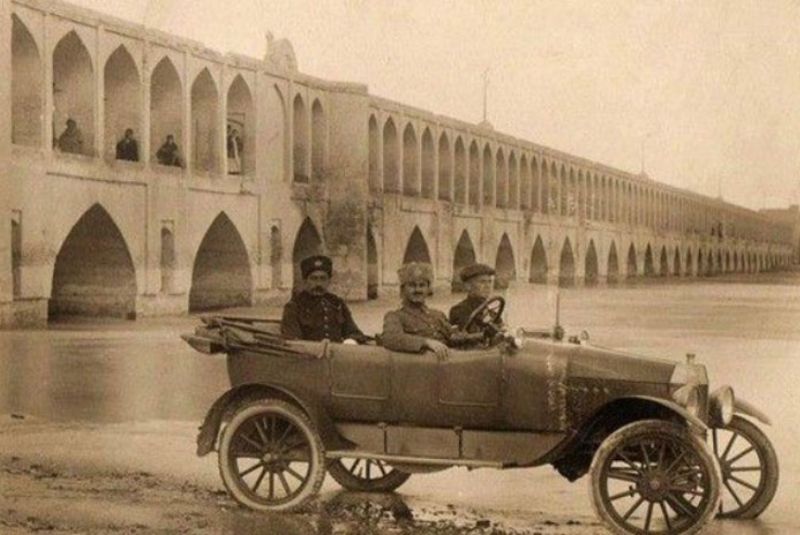 History of Automobiles in Iran