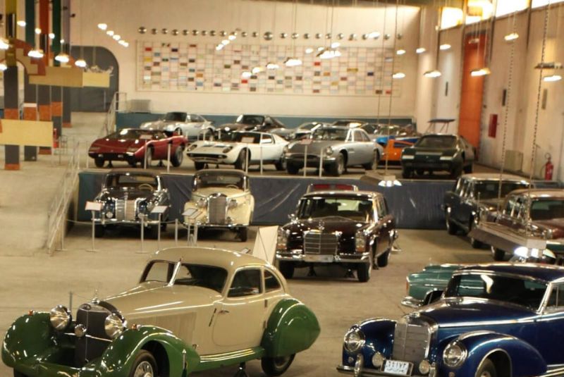 Royal Cars Museum in Tehran Ticket Price