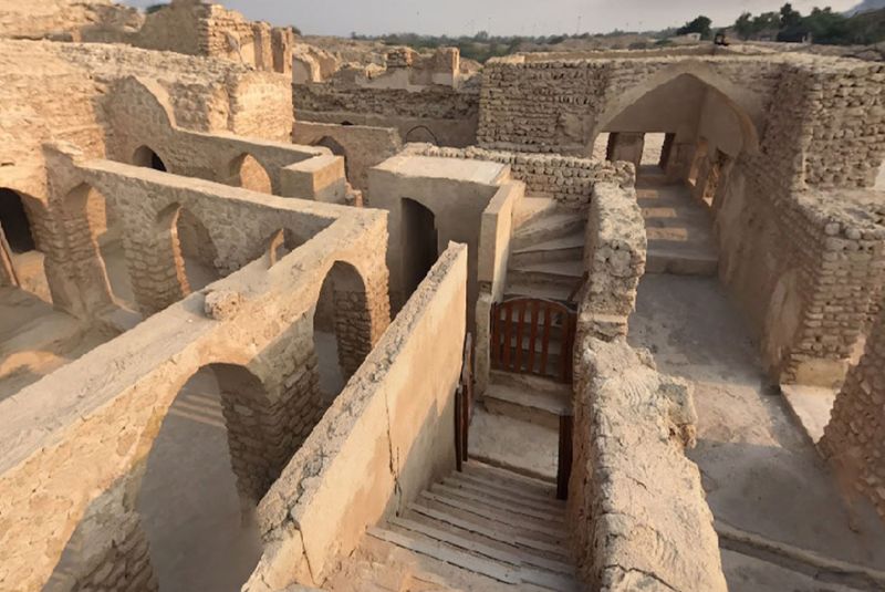 Architecture of Harireh Harireh Ancient City in Kish