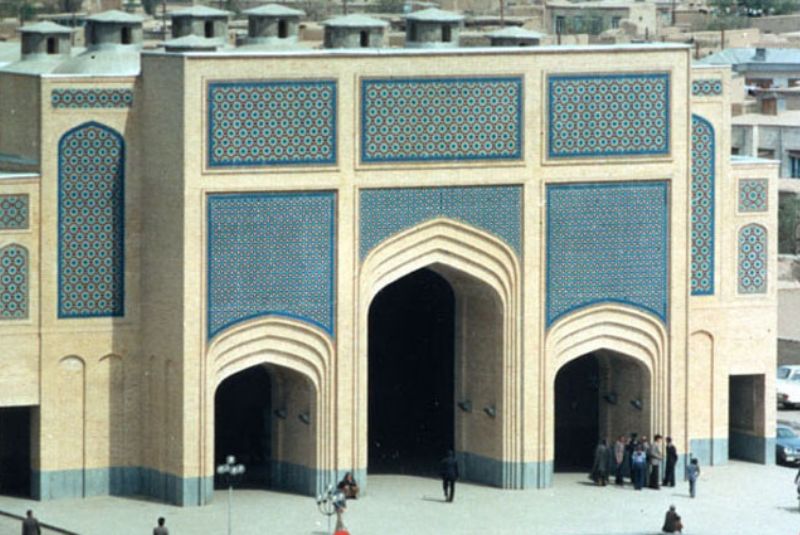 Architecture of Bazaar-e Reza of Mashhad