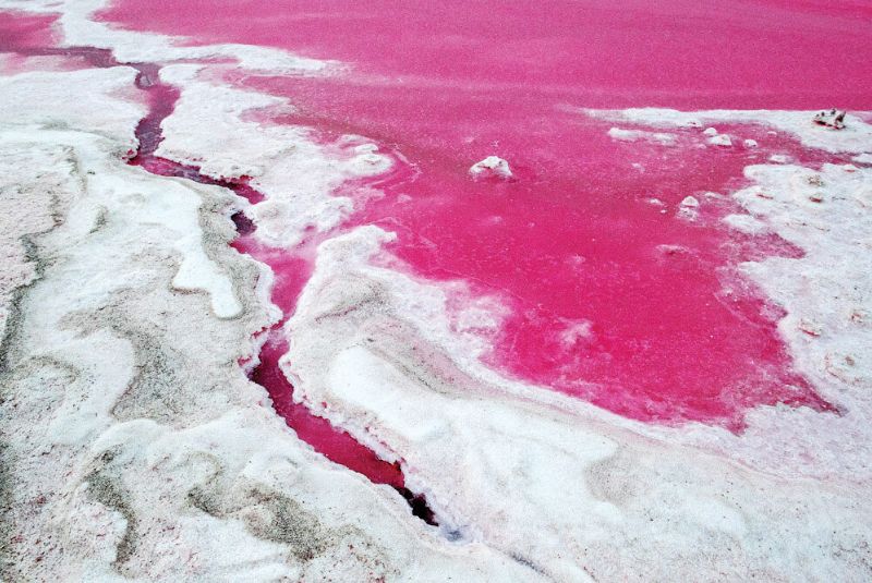 Human Impact on Maharloo Lake