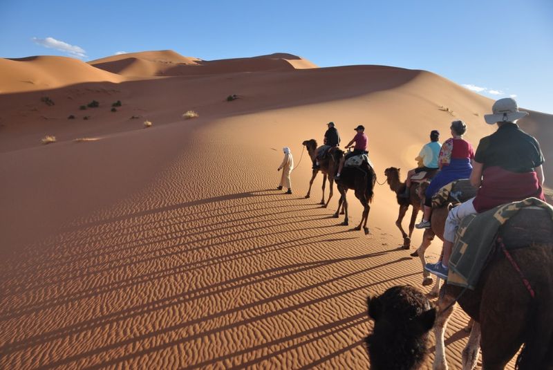 Recreational Activities in Maranjab Desert