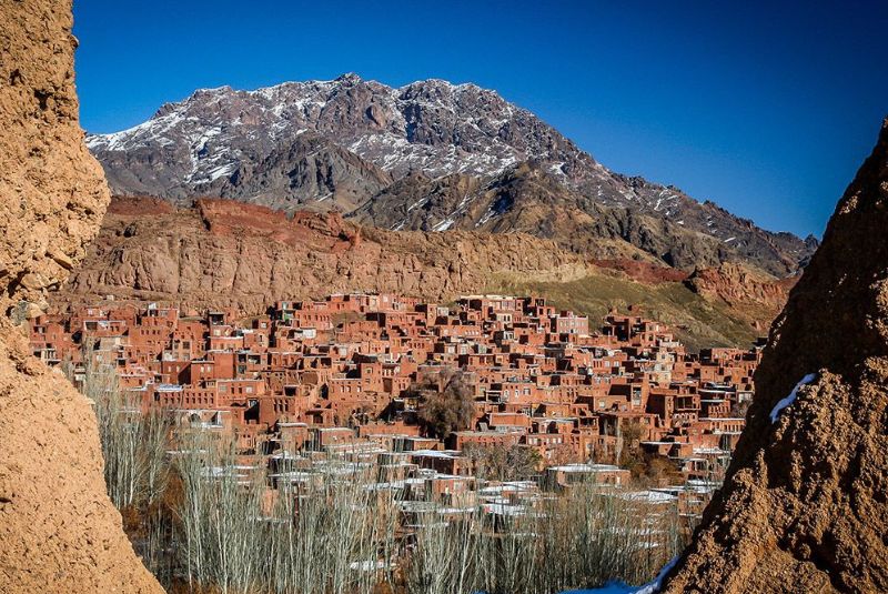 Abyaneh, the Crimson Village