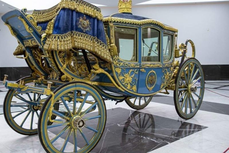 Royal Carriage of Naser al-Din Shah Qajar