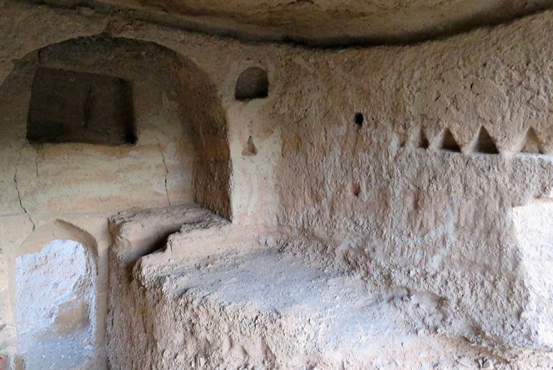 Behestan Castle Architecture