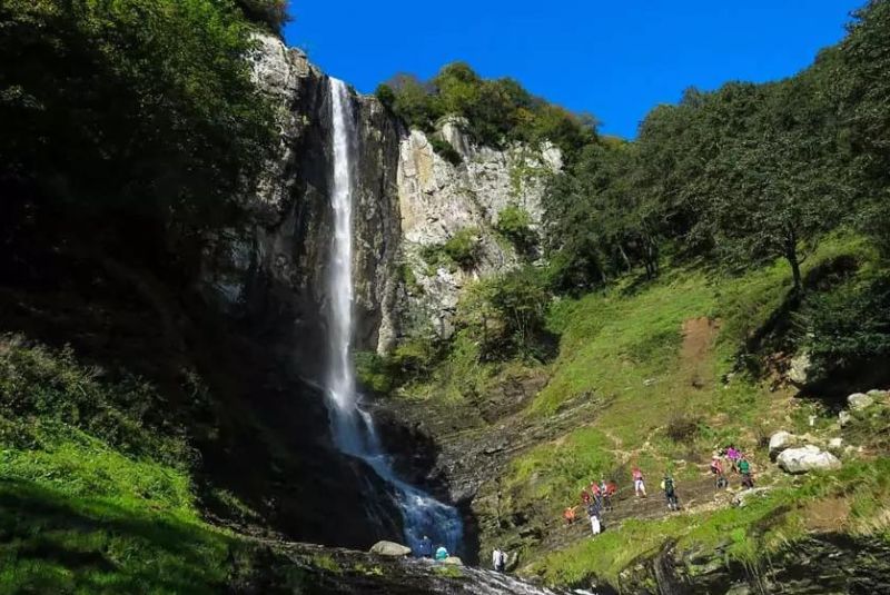 Latun Waterfall