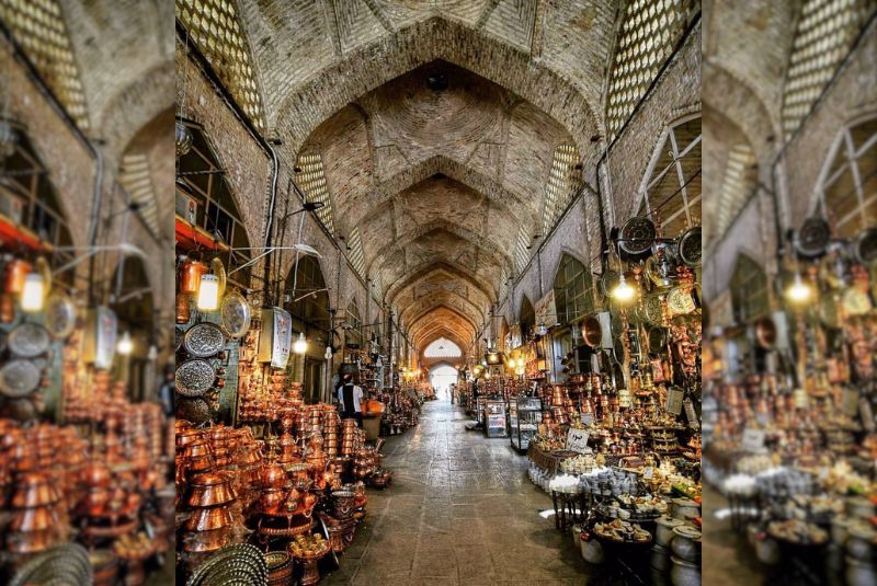 Isfahan Coppersmith Bazaar