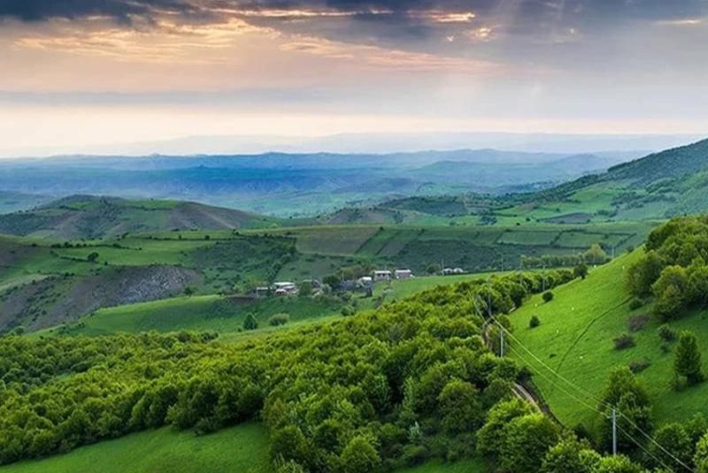 Arasbaran Forest Countryside