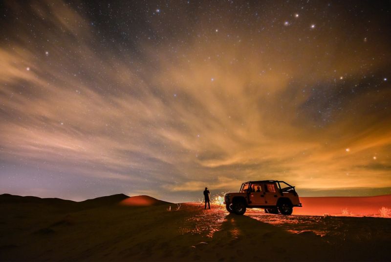 Travel Tips for a Personal Car Trip to Maranjab Desert