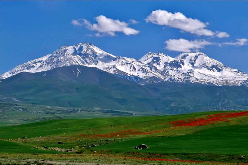 The Weather During Summer in Iran