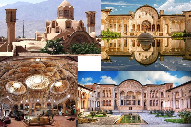 Kashan, the City of Fragrant Waters