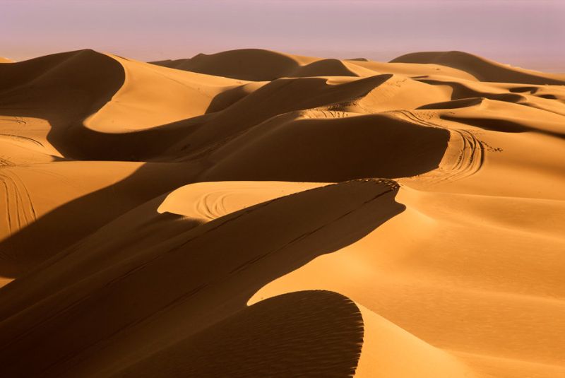 About Maranjab Desert