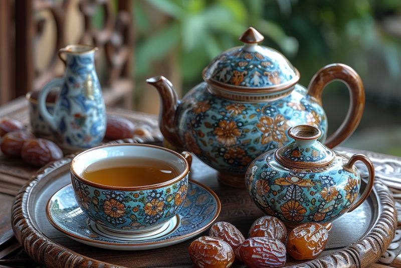 A Sip of Persian Tea History