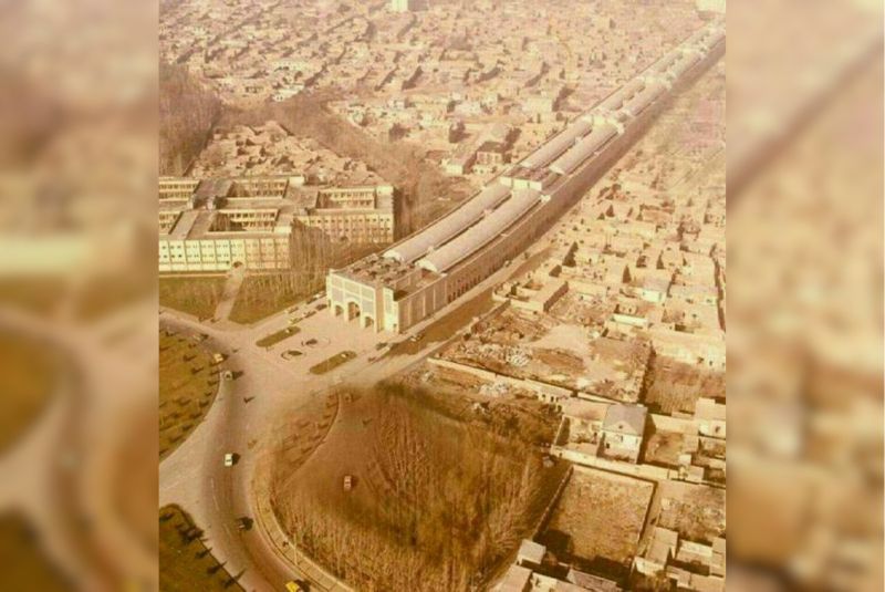 History of Imam Reza Bazaar in Mashhad