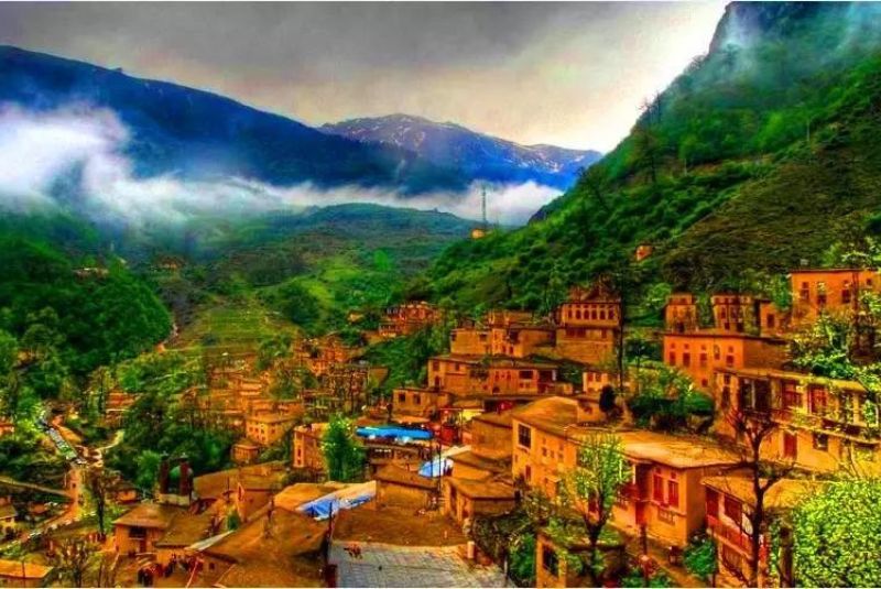 Masuleh Village