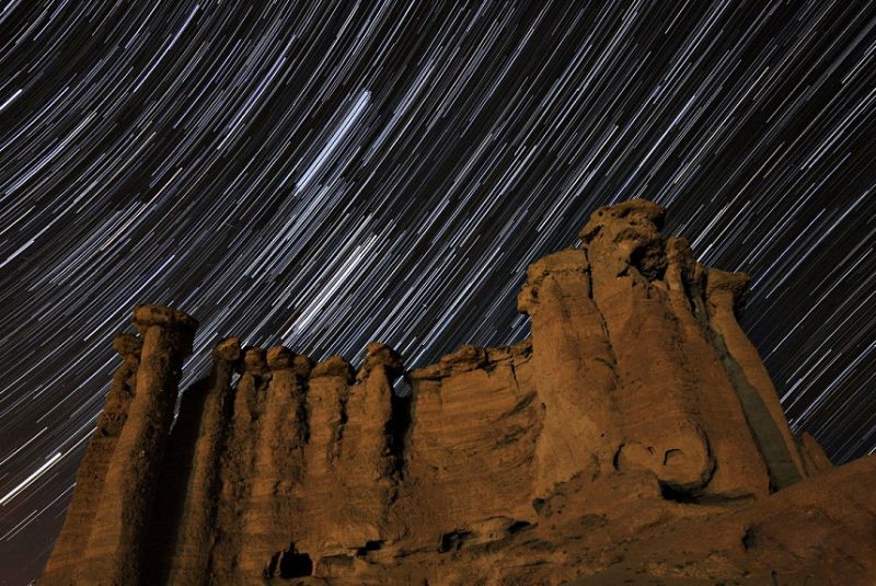 Historical Background of Behestan Castle