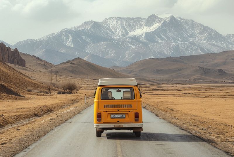 Traveling to Iran by Land from UK