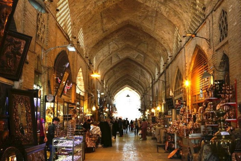 Isfahan Grand Bazaar