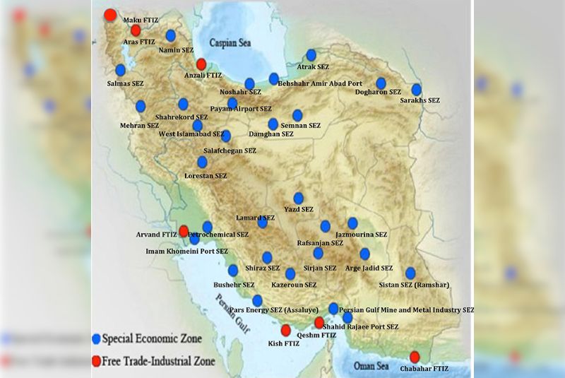 Iran Free Trade Zones