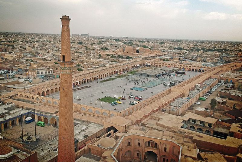 Isfahan Kohneh Square Architecture