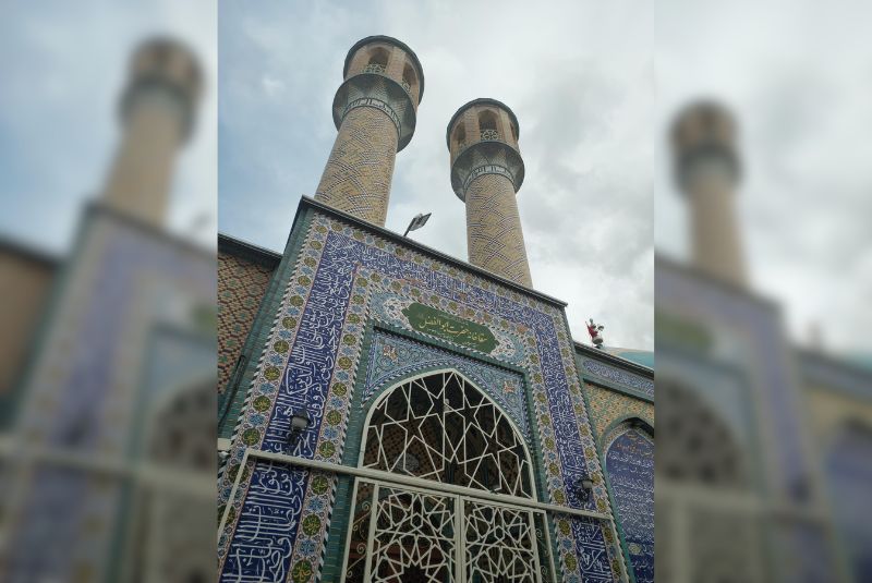 Azam Mosque of Ardabil