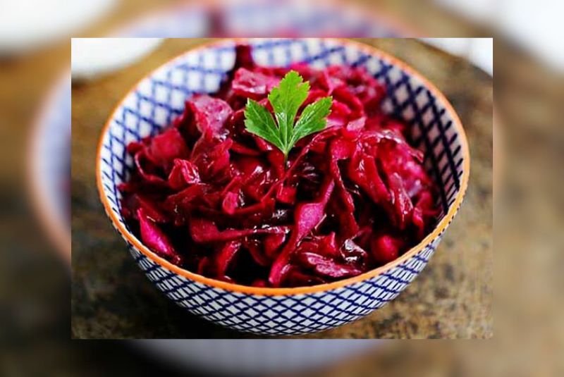 Red Cabbage Pickle