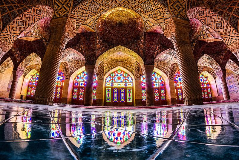 Nasir-ol Molk Mosque Architecture