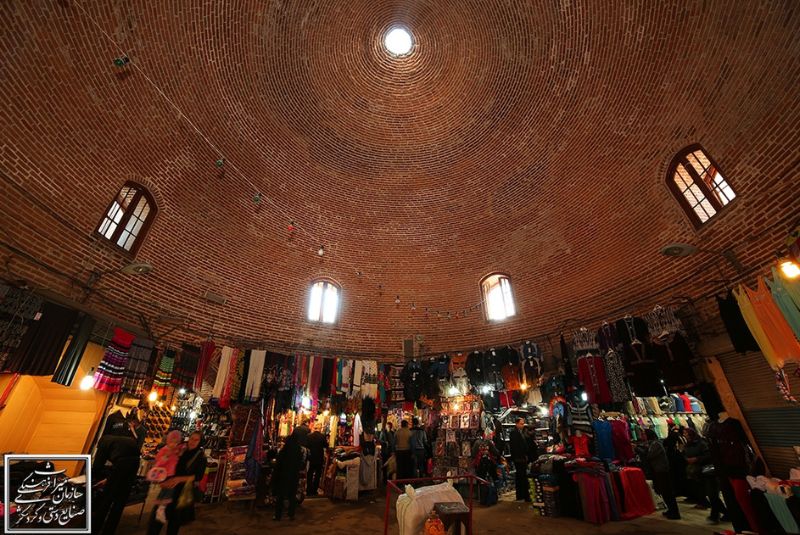 Ardabil Bazaar Architecture