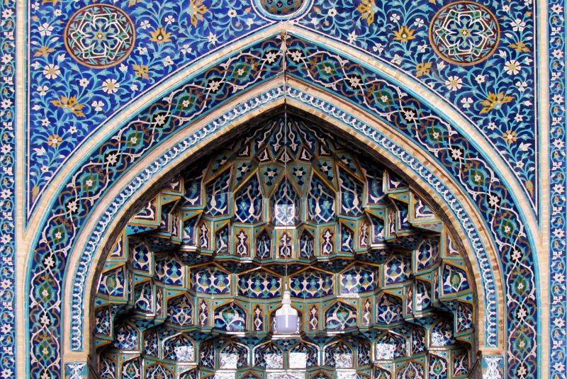 Architecture of the Yazd Jameh Mosque of Yazd