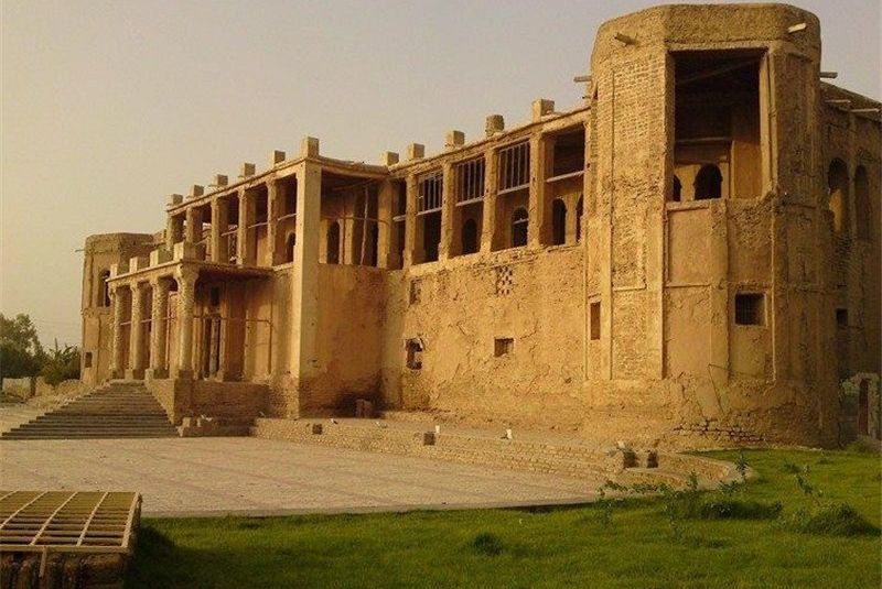 The Portuguese Castle on Kharg Island