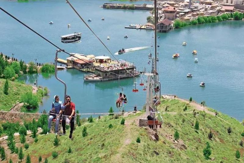 Recreation in Torghabeh County in Mashhad