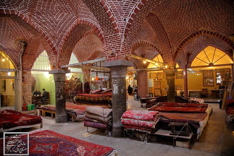 Ardabil Grand Bazaar History