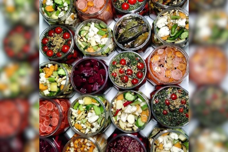 Different Types of Persian Traditional Pickles