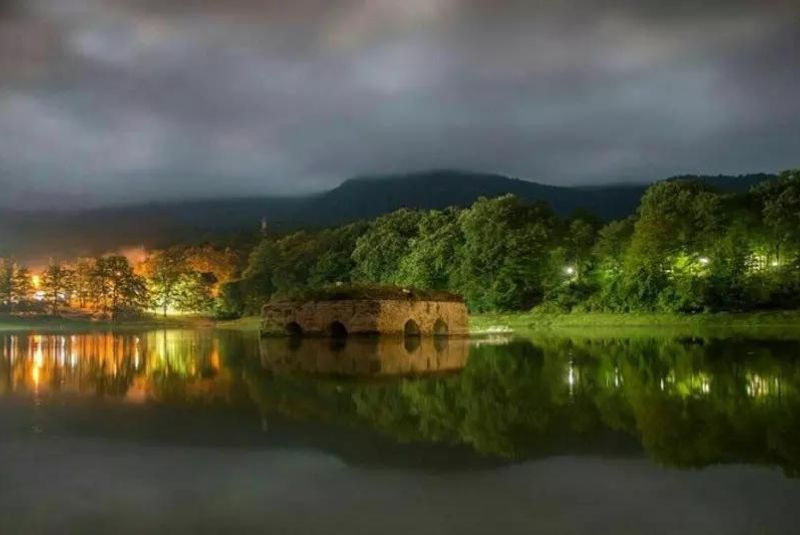 History of Abbas Abad Garden