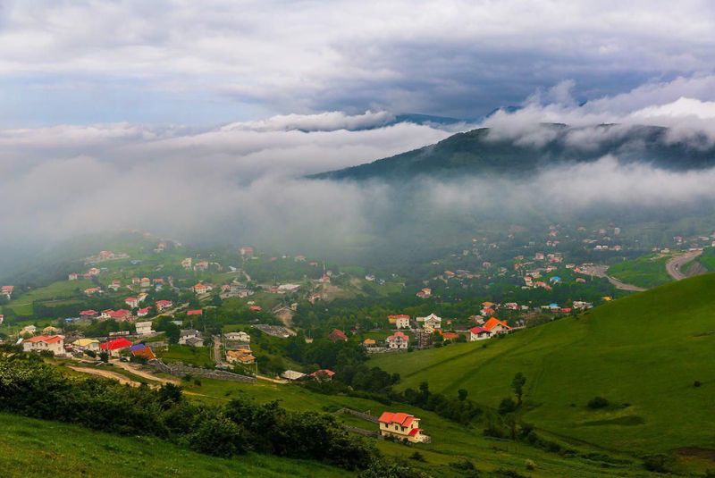 The Ancient Forests Surrounding Jahan Nama Village