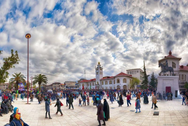 History of Shahrdari Square of Rasht