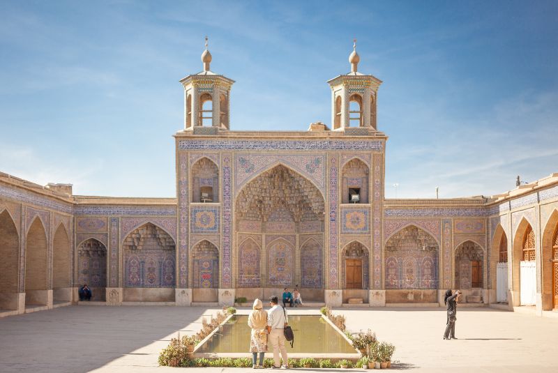 Nasir-ol Molk Mosque History