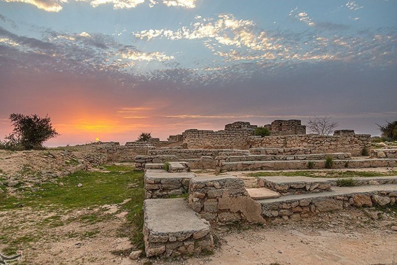 Sassanid Fire Temple on Kharg Island