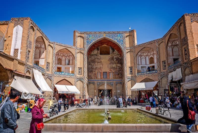 Isfahan Bazaar