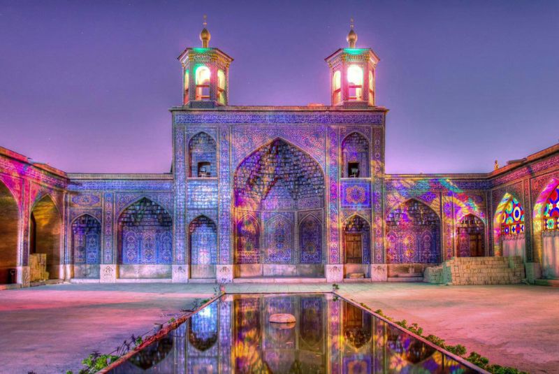 Why is Nasir-ol Molk Mosque Important