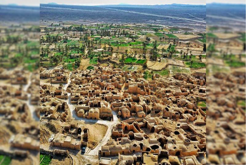 Esfahak Oasis Village