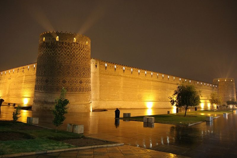 History and Construction of Arg of Karim Khan in Shiraz