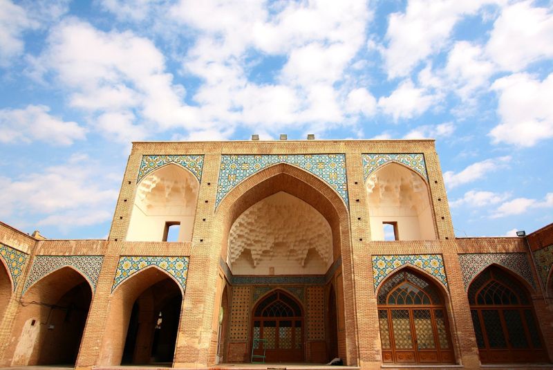 Qom Atiq Mosque Architecture