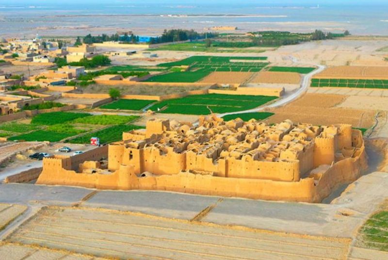 Sar Yazd Iranian Castle